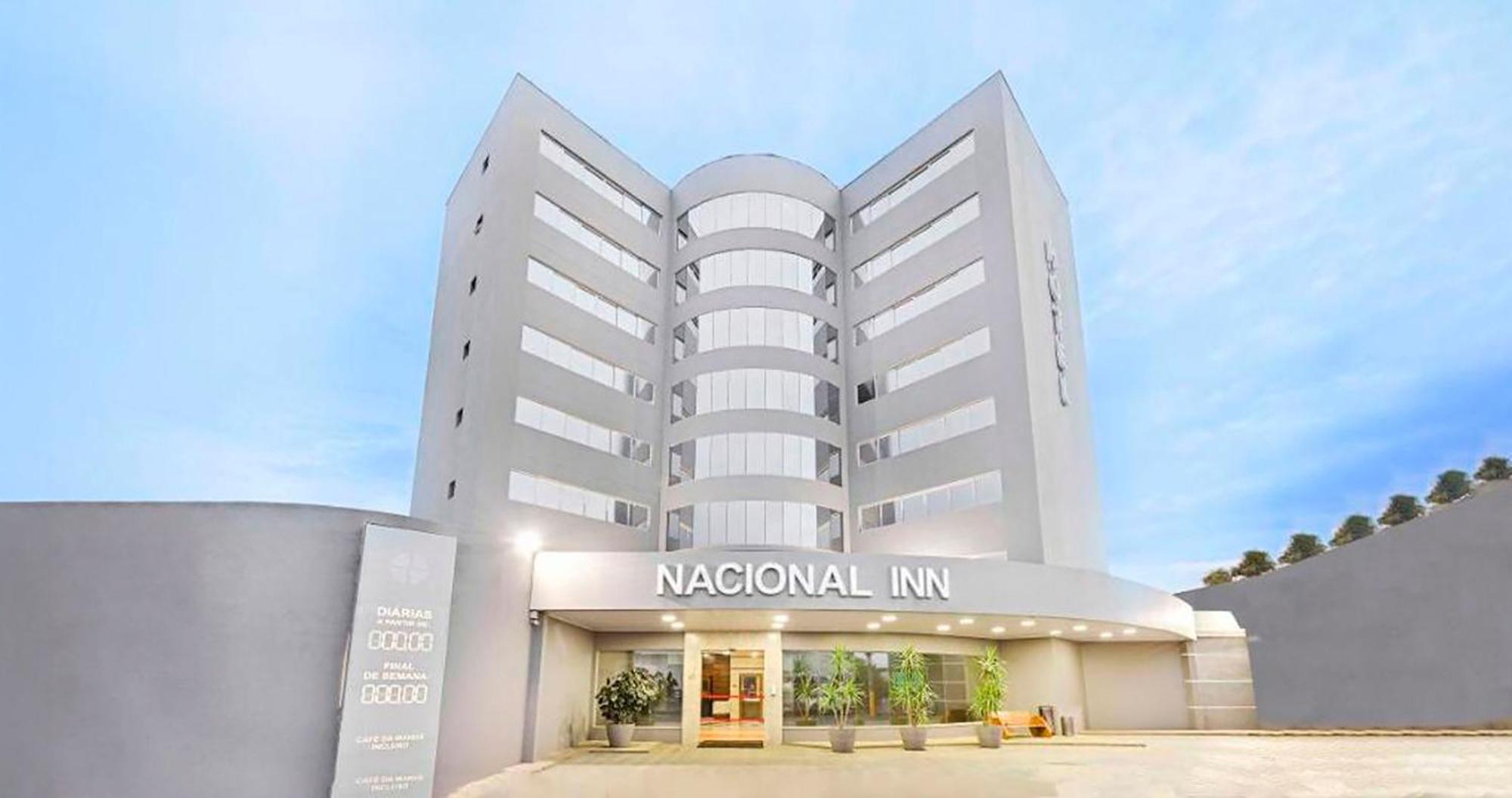 Hotel Nacional Inn Cuiaba Dış mekan fotoğraf