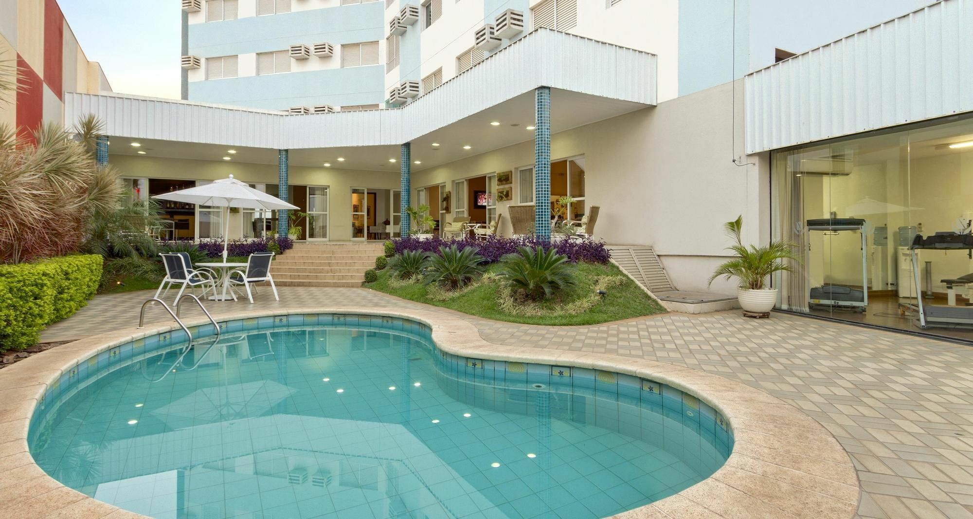 Hotel Nacional Inn Cuiaba Dış mekan fotoğraf
