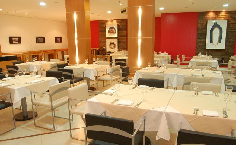 Hotel Nacional Inn Cuiaba Restoran fotoğraf